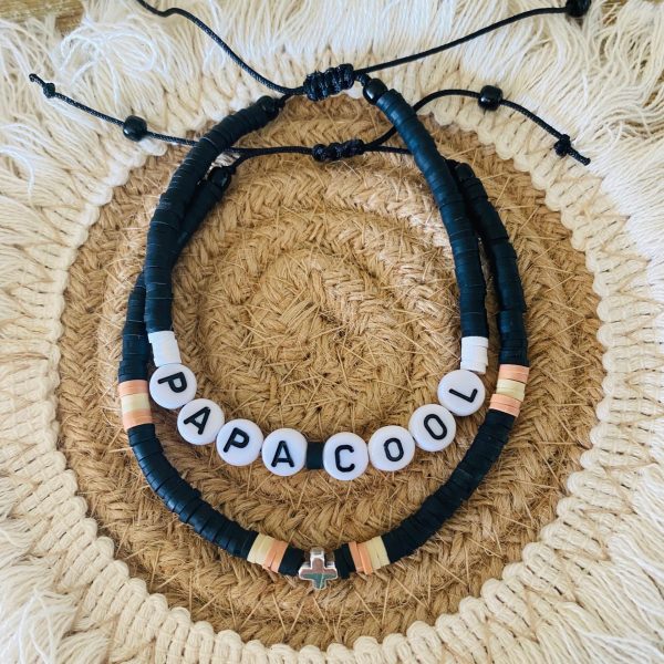 Bracelet perles Heishi - Pour les Hommes