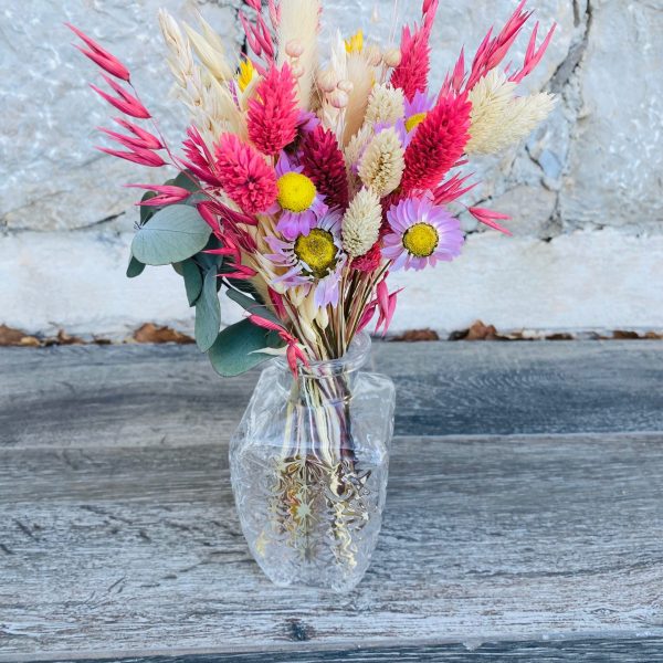 Mini Bouquet de fleurs séchées "Gypsy"