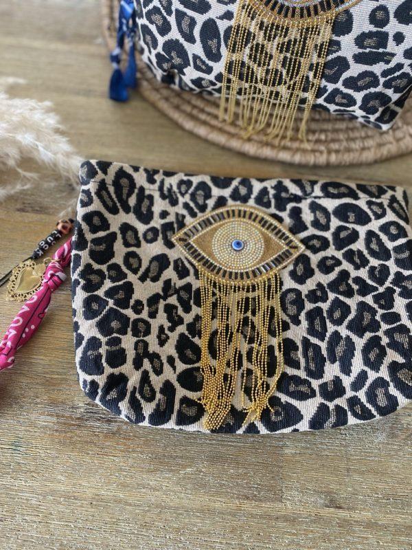 Pochette Bohème Léopard - Oeil protecteur – Image 13