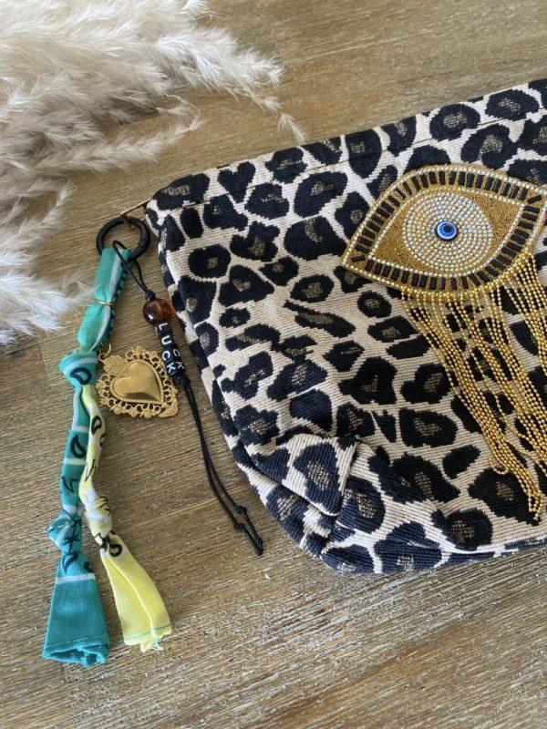 Pochette Bohème Léopard - Oeil protecteur – Image 9