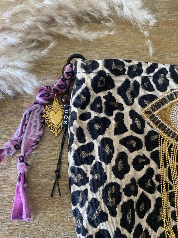 Pochette Bohème Léopard - Oeil protecteur – Image 7
