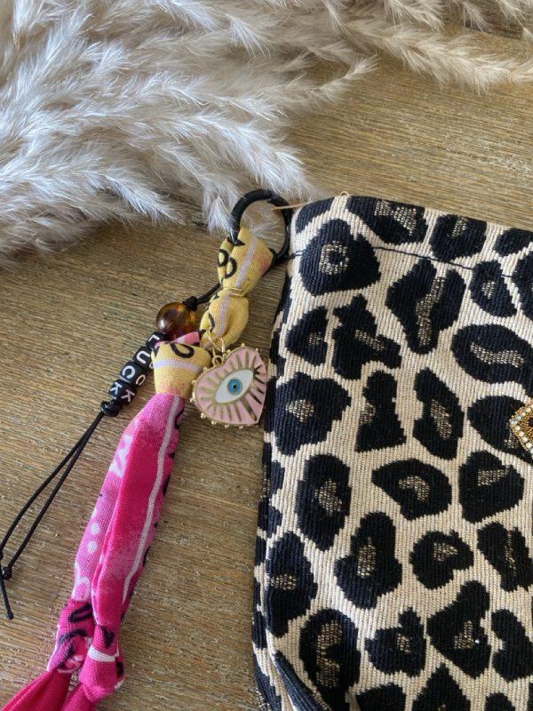Pochette Bohème Léopard - Oeil protecteur – Image 3