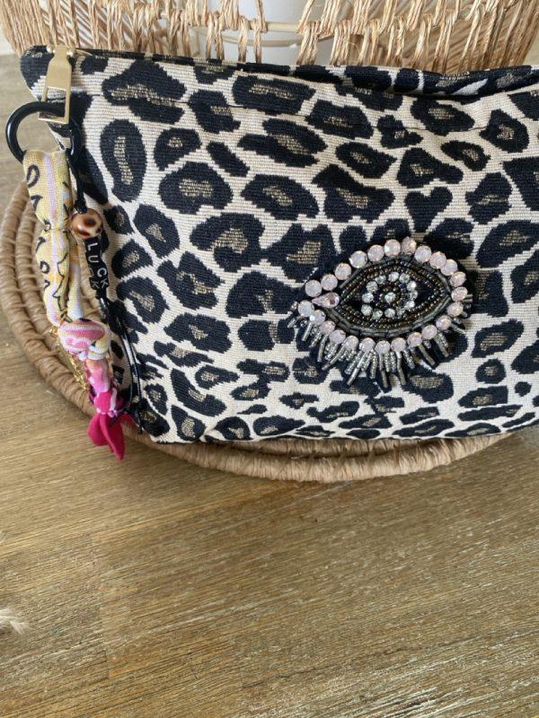 Pochette Bohème Léopard - Oeil – Image 2