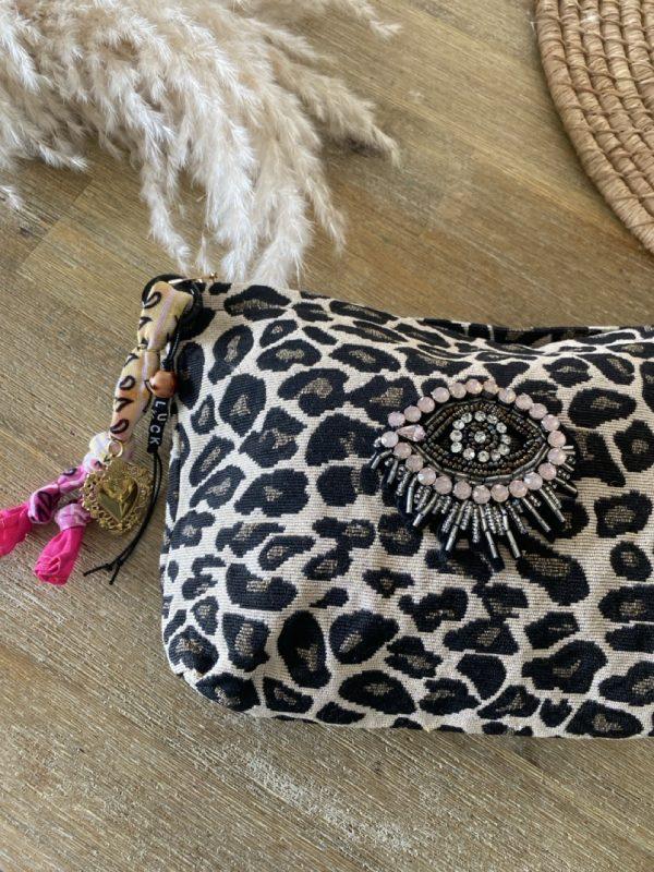 Pochette Bohème Léopard - Oeil – Image 3