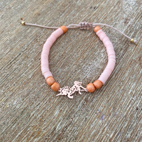 Bracelet perles Heishi 'Licorne' - Enfant