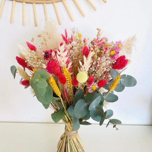 Bouquet de fleurs séchées "Gypsy"