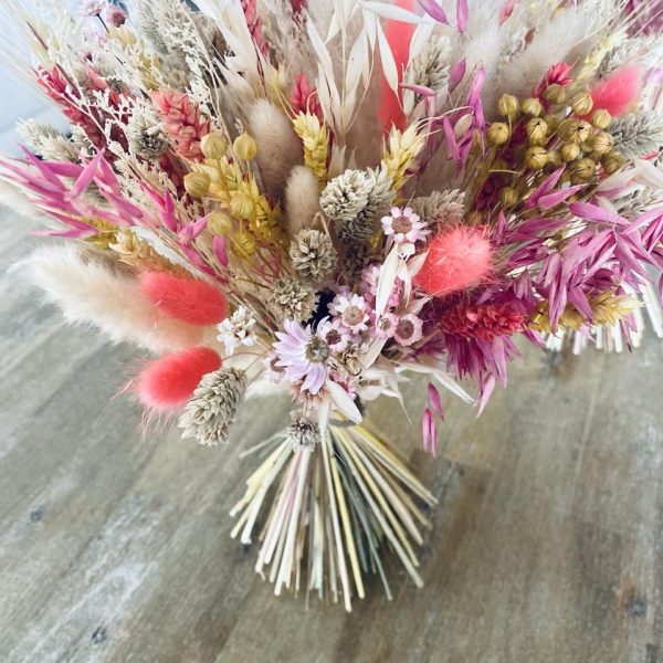 Bouquet de fleurs séchées 'Spring'