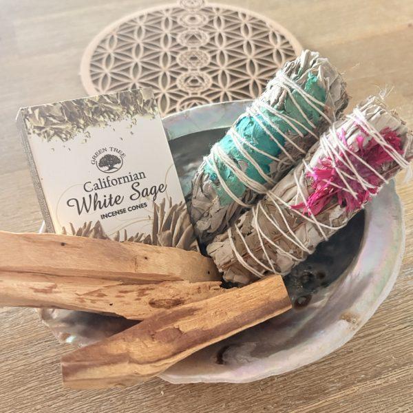 Kit Purification "Rituel" Sauge et Palo Santo