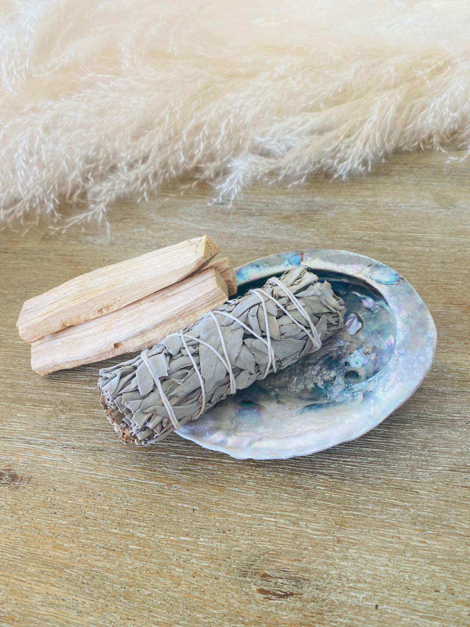 Trépied En Bois Pour Boule De Verre - Support Décoratif Coquille Ormeau Bijoux - Décoration Maison - 6