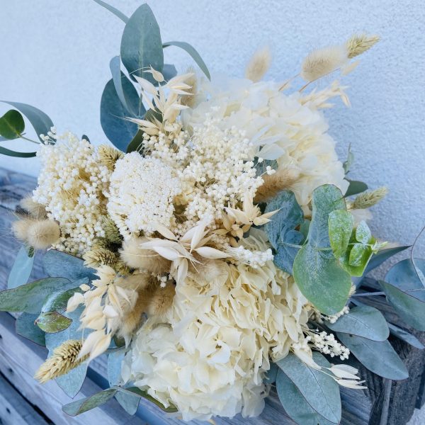 Bouquet de fleurs séchées "Wedding"