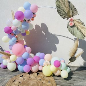 Déco anniversaire bohème3 Déco anniversaire bohème3