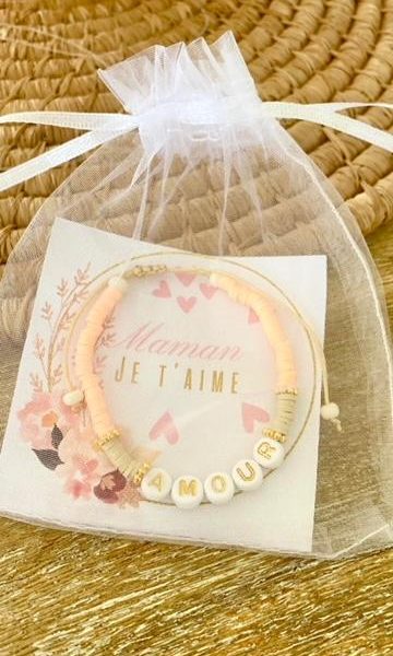 Bracelet Cadeau 'Fête des Mères'
