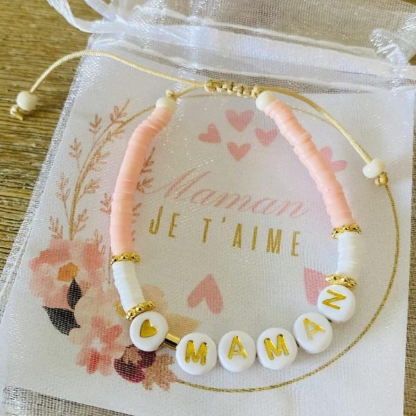 Bracelet Cadeau 'Maman'