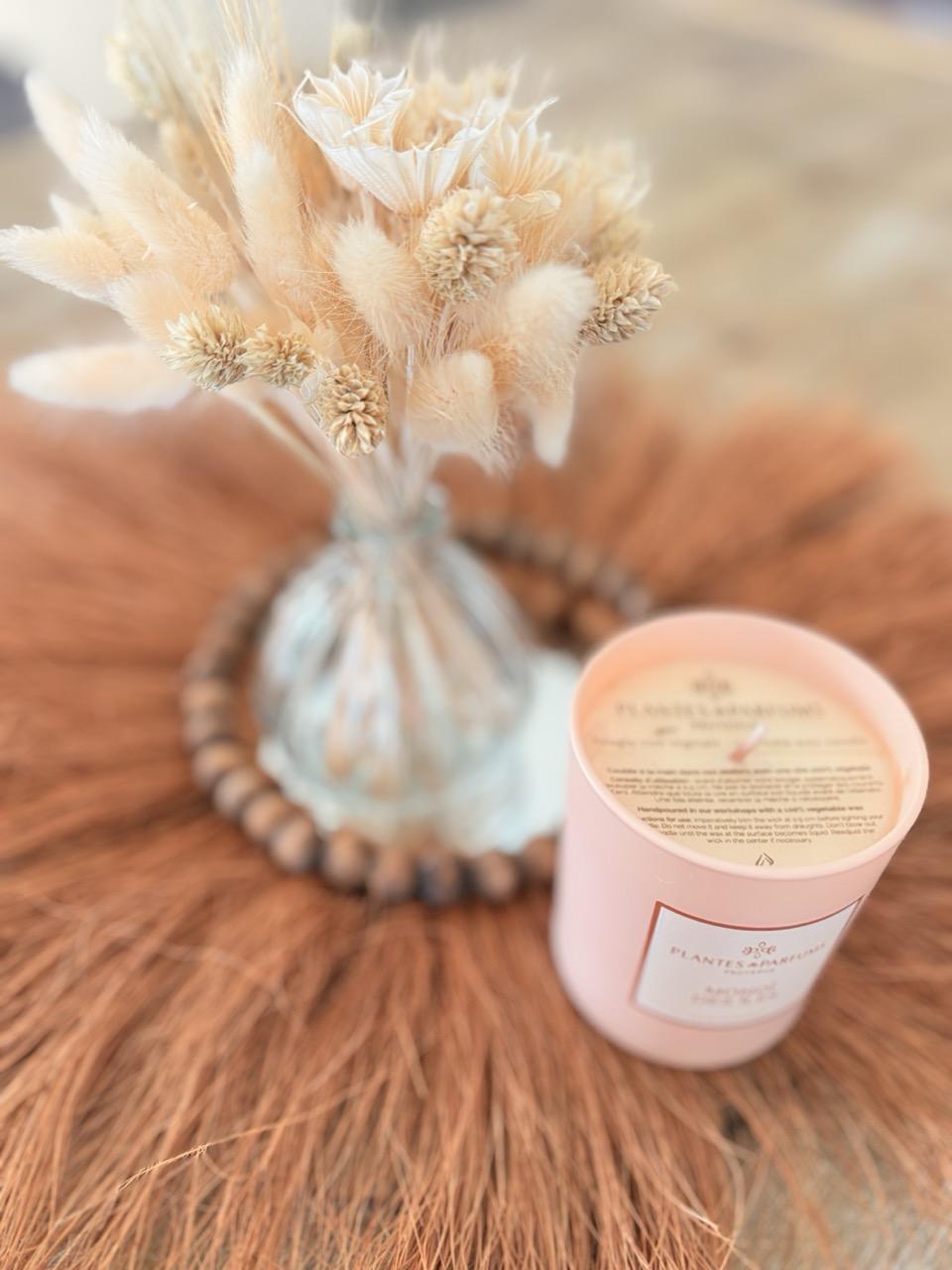 Coffret 'Bohème' Fleurs séchées et Bougie - Naturel – Image 10