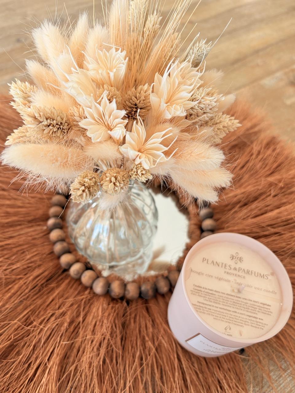 Coffret 'Bohème' Fleurs séchées et Bougie - Naturel – Image 13