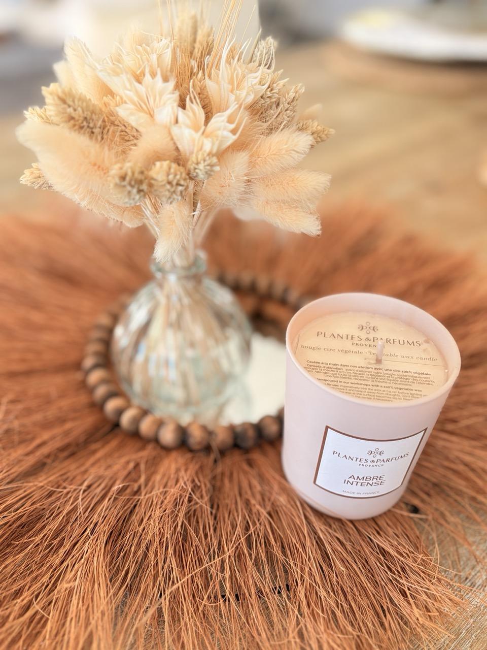 Coffret 'Bohème' Fleurs séchées et Bougie - Naturel – Image 15