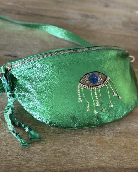 Sac banane Bohème - Vert