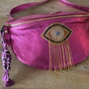 Sac banane Bohème - Rose