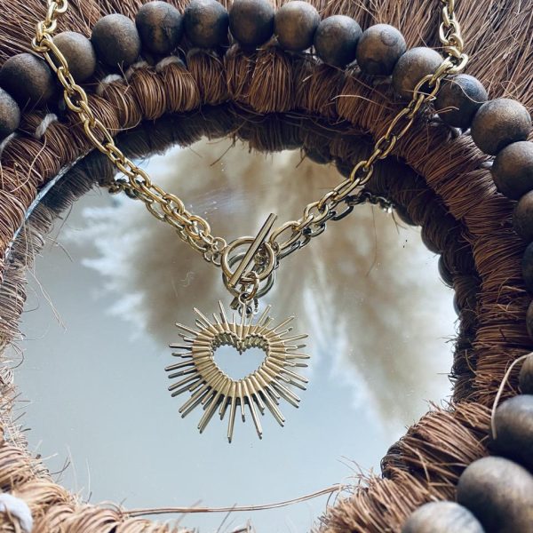 Collier Grosses Mailles - Soleil Sacré