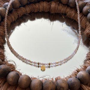 Collier Bohème 'Sunstone'
