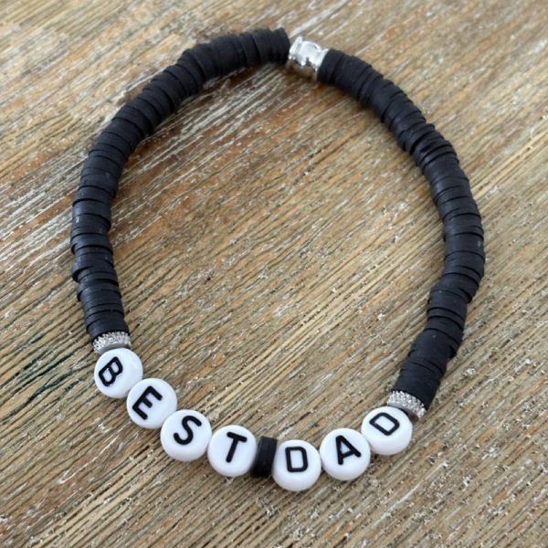 Bracelet Heishi Best Dad