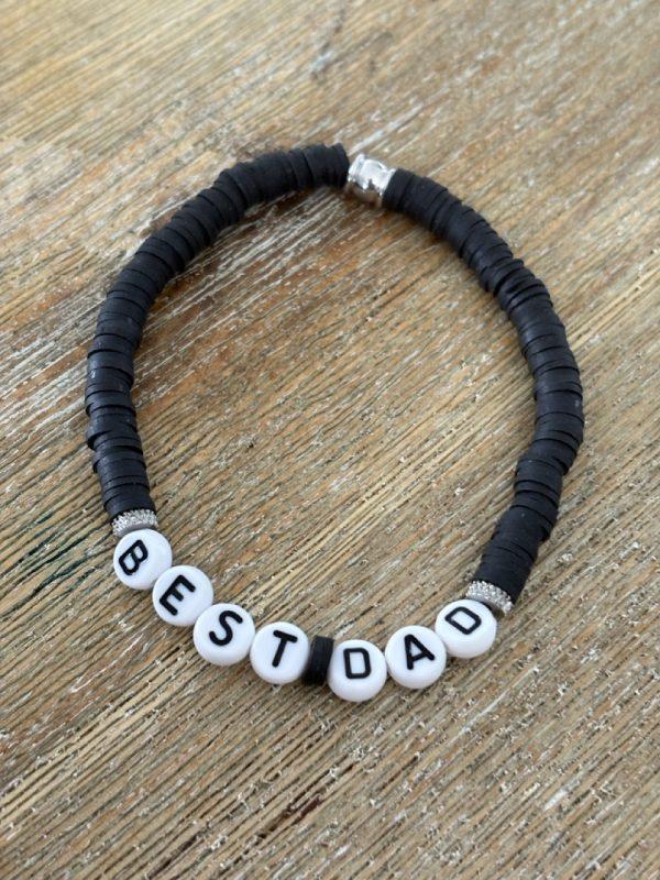 Bracelet Heishi Best Dad