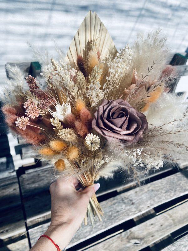 Bouquet de fleurs séchées "Léo" – Image 8