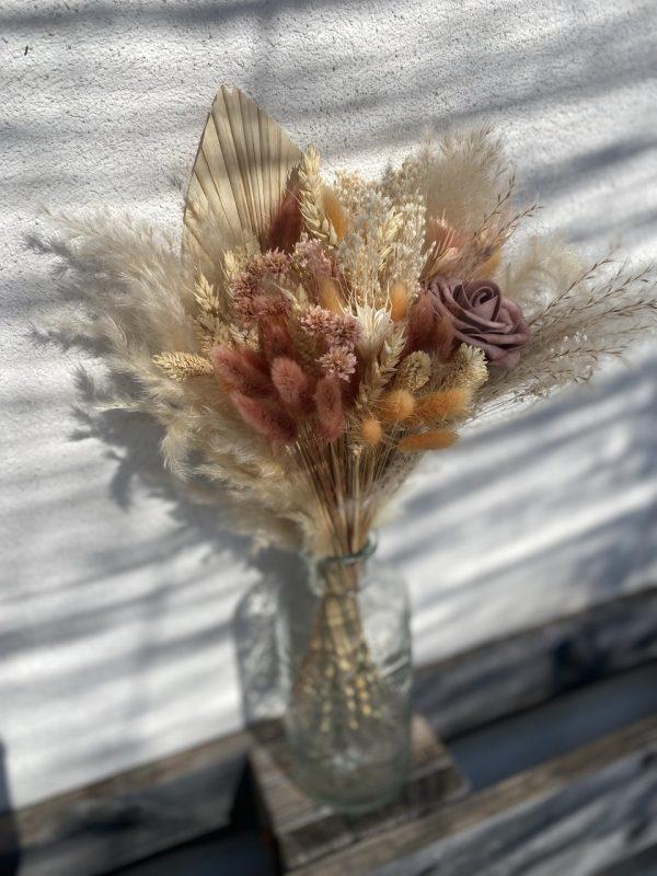 Bouquet de fleurs séchées "Léo" – Image 4