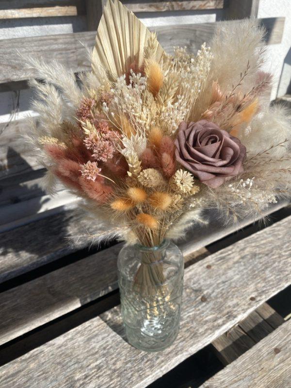 Bouquet de fleurs séchées "Léo" – Image 7