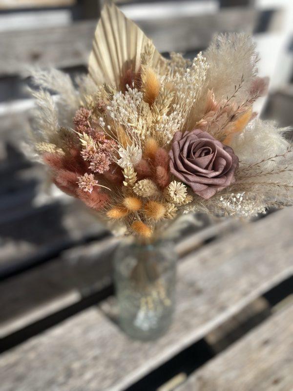 Bouquet de fleurs séchées "Léo" – Image 2