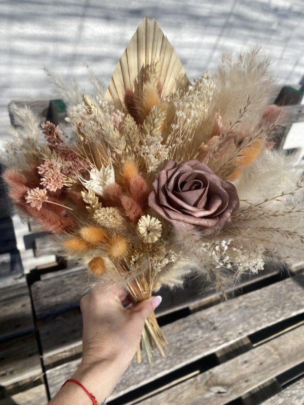 Bouquet de fleurs séchées "Léo" – Image 5