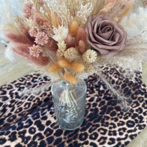 Bouquet de fleurs séchées "Léo"