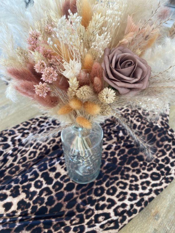 Bouquet de fleurs séchées "Léo"