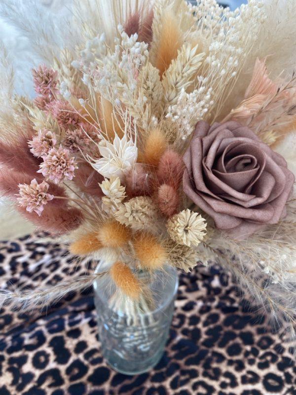 Bouquet de fleurs séchées "Léo" – Image 9