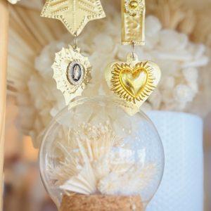 Dôme en Fleurs séchées