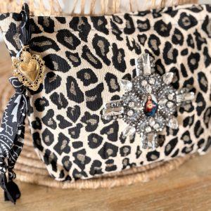 Pochette Bohème Léopard - Jesus