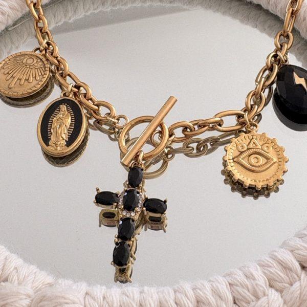 Collier Ras de Cou « Era » – Grigri Bohème