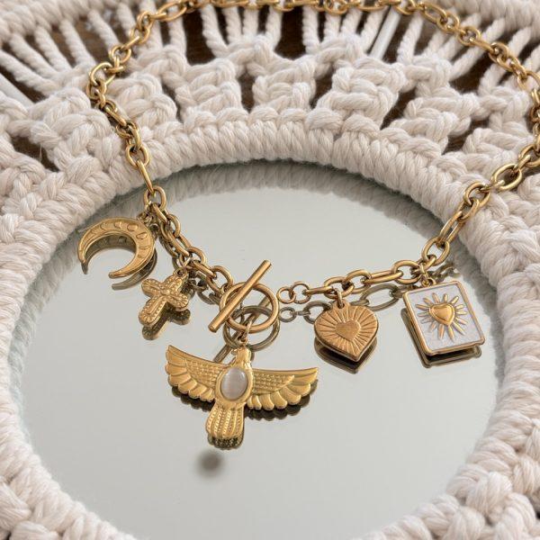 Collier Ras de Cou « Era » – Grigri Totem
