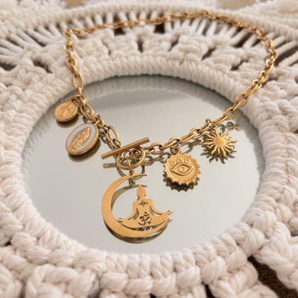 Collier Ras de Cou « Era » – Grigri Spirit