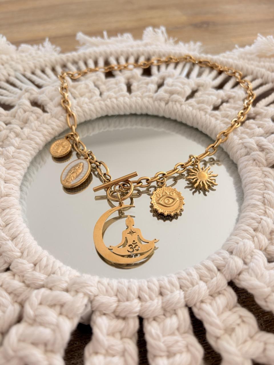 Collier Ras de Cou « Era » – Grigri Spirit